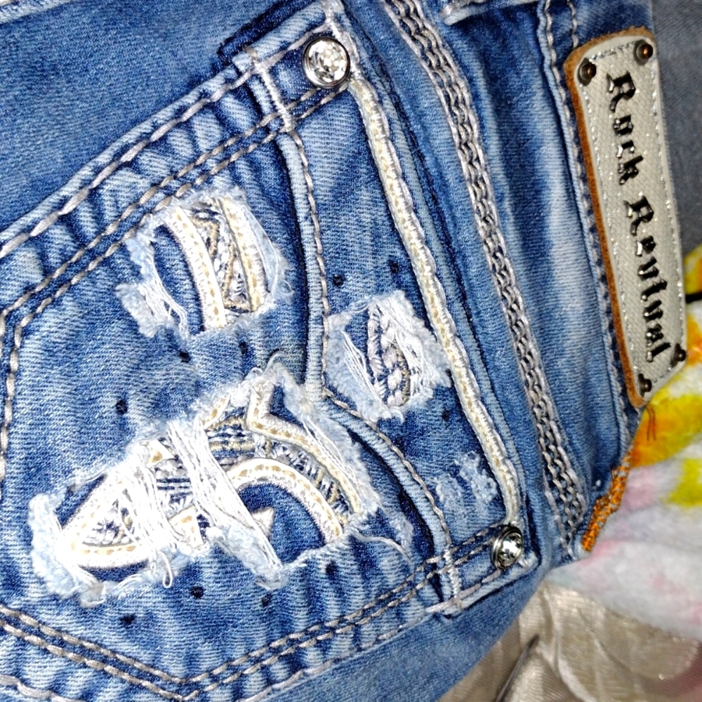 Rock Revival size 24 boot cut jeans